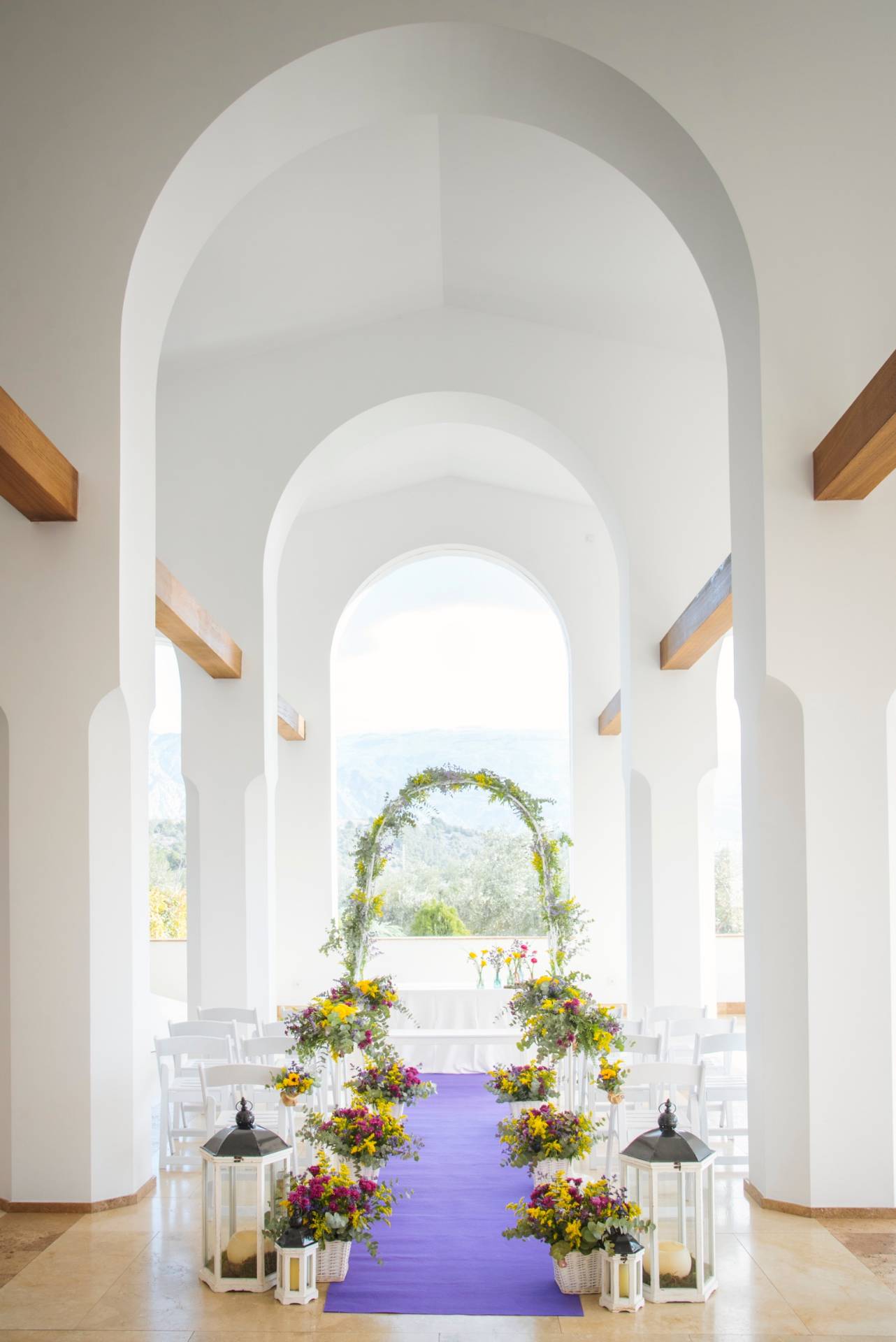 Decoracion De Flores Para Bodas Civiles
