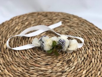 Pulseras de flor preservada pequeñas