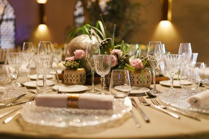 Centros de mesa especiales con flores para eventos